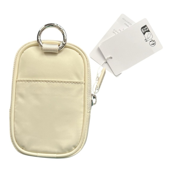 Lululemon Nano Clip-On Pouch – Cream – One Size - Picture 2 of 2